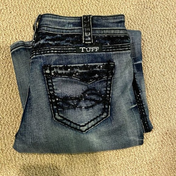 Cowgirl Tuff Denim - Cowgirl Tuff “January 3” Bootcut Jeans 27